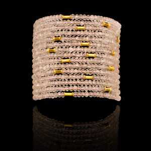 Rose Quartz String Bracelet