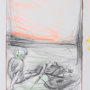 尹朝阳 Yin Zhaoyang, 男人与自行车 Man and Bicycle, 2024