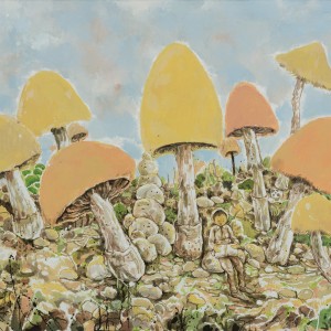 李继开 Li Jikai, 蘑菇 The Mushroom, 2021