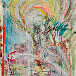 尹朝阳 Yin Zhaoyang, 狂野骑行 Wild Cycling, 2024