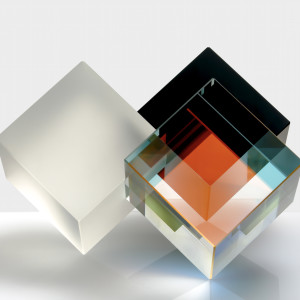Peter Botos, Three Cube Construction, 2020