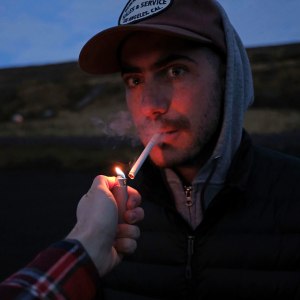Wynne Neilly, Kyle Bums a Light A, 2018