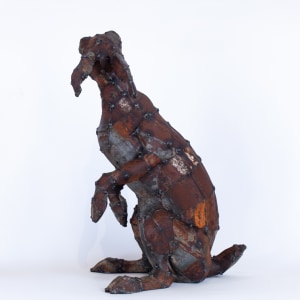 Hannah Kidd, Hare in the Night II, 2024