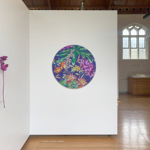 Reuben Paterson, I Will Follow, 2018