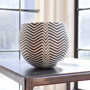 Mark Mitchell, Miniature Series (Round Chevron), 2021