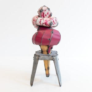 Hannah Kidd, Berry Ripple Double Scoop #1, 2024