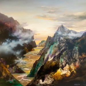 Simon Edwards, Side Valley III, 2025