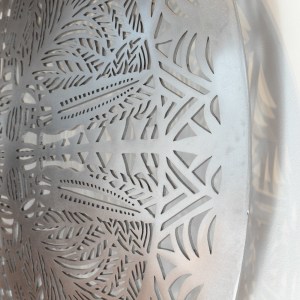 Michel Tuffery, Siapo Māhina (Full Moon), 2024
