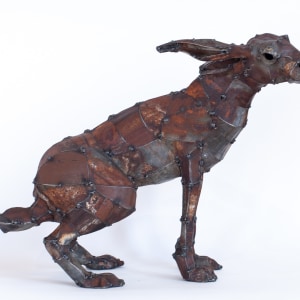 Hannah Kidd, Hare in the Night III, 2024