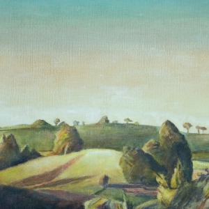 Stanley Palmer, Across Rangitaiki Gorge, 2020