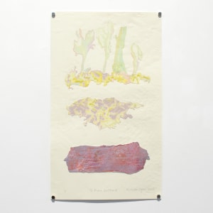 Fiona Van Oyen, Te Kuru Wetland, 2024