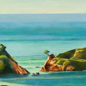 Stanley Palmer, From Awana Road - Aotea (Great Barrier), 2024