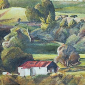 Stanley Palmer, Across Rangitaiki Gorge, 2020