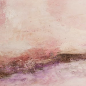 Kara Burrowes, It ends with pink, 2025