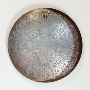 Michel Tuffery, Fa Kōura (Waning Gibbous Moon), 2024