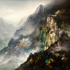 Simon Edwards, Snow Fields l, 2025