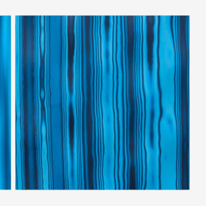 Elizabeth Thomson, Kind of Blue (diptych), 2015