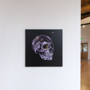 Lucy Dolan Kang, Crystal Skull, 2015
