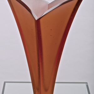 Ann Robinson, Curved Vase Series, 2017