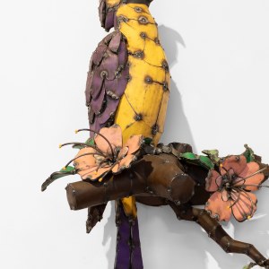 Hannah Kidd, Tropical Downpour (Purple), 2025