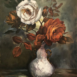 Dick Frizzell, How To Paint Roses, 26/6/2018