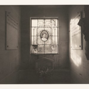 Laurence Aberhart, Interior, tomb, Saulchery, France, 22 September 1994, 1994