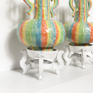 Hannah Kidd, Chinese Rainbow Pots, 2021