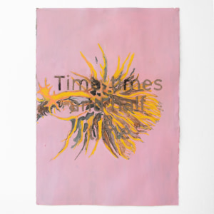 Pete Wheeler, Thistle (study), 2024