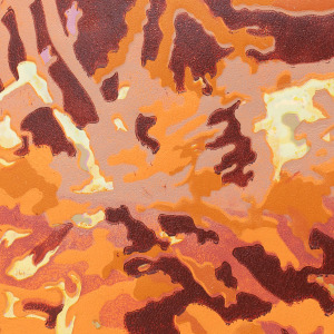 Fiona Van Oyen, Beneath the surface (embodied) I, 2024