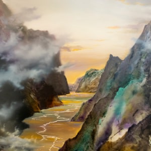Simon Edwards, Side Valley III, 2025
