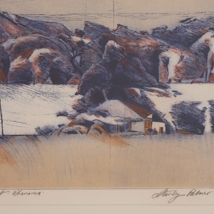 Stanley Palmer, Inlet Whanarua, 1982