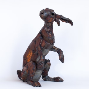Hannah Kidd, Hare in the Night II, 2024