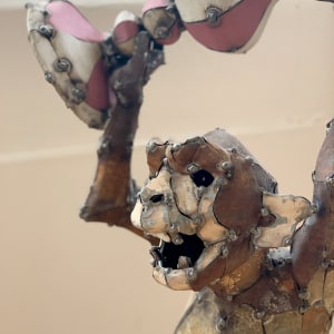 Hannah Kidd, Monkey Holding Vase, 2017