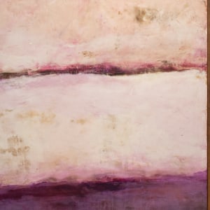 Kara Burrowes, It ends with pink, 2025