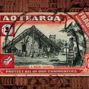 Michel Tuffery, Protect all of our Communities, Aotearoa, 2020