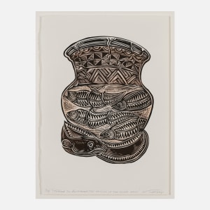 Michel Tuffery, Searching for the Water in Te Whanganui-a-Tara, 2024