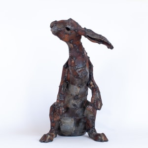 Hannah Kidd, Hare in the Night II, 2024