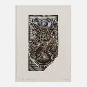 Michel Tuffery, Searching for the Water in Te Whanganui-a-Tara, 2024