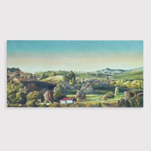 Stanley Palmer, Across Rangitaiki Gorge, 2020