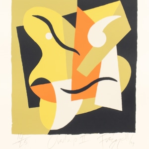 Dick Frizzell, Overlap II, 2024