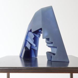 Emma Camden, Archway (Steel Blue), 2020