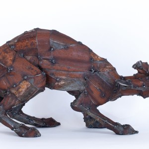 Hannah Kidd, Hare in the Night V, 2024