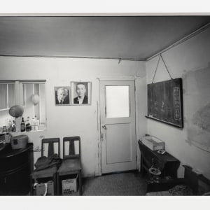 Laurence Aberhart, Interior #1, Hop Yick Cheong, Christchurch, March 1983, 1983