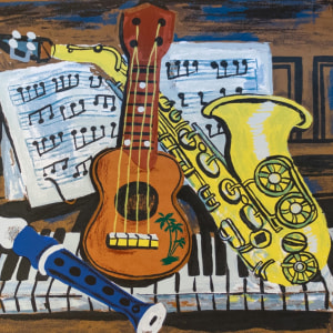 Dick Frizzell, Music, 2024