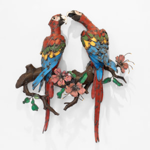 Hannah Kidd, Tropical Downpour (Red), 2025