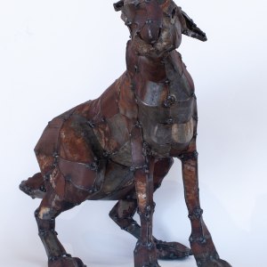 Hannah Kidd, Hare in the Night III, 2024