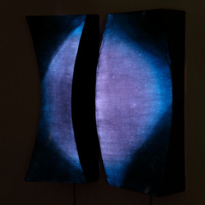 Larisse Hall, Walking with the stars, 2020