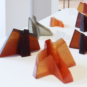 Emma Camden, Crosses of the Land (right table), 2020