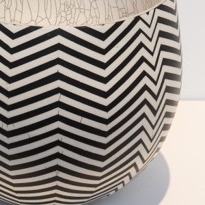 Mark Mitchell, Miniature Series (Round Chevron), 2021
