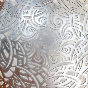 Michel Tuffery, Ngā Manu Valu (Waxing Gibbous Moon), 2024